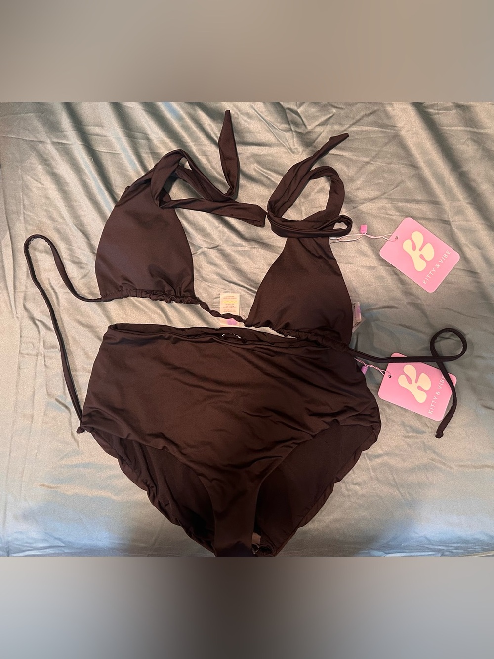 Kitty & Vibe Bathing Suit - NWT
